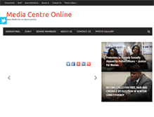 Tablet Screenshot of mediacentrezim.com